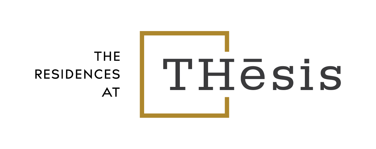 The Residences at THesis Logo