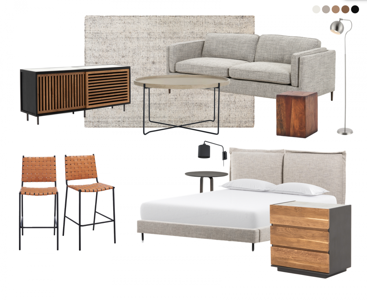 How much does it cost to furnish a house based on your style?